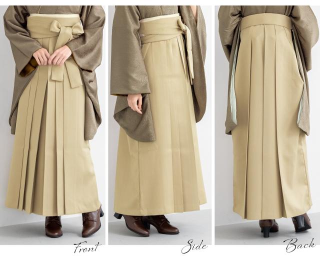 ソウビエン（SOUBIEN）/袴 レディース レザータッチ