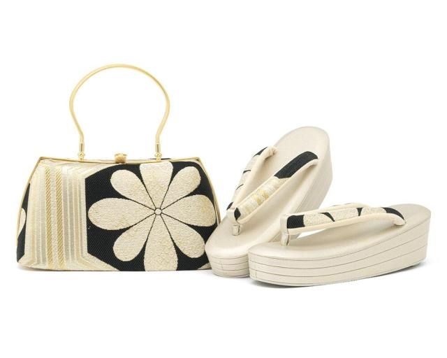 ソウビエン（SOUBIEN）/草履バッグセット