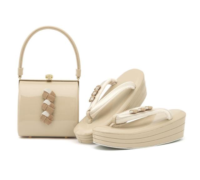 ソウビエン（SOUBIEN）/草履バッグセット