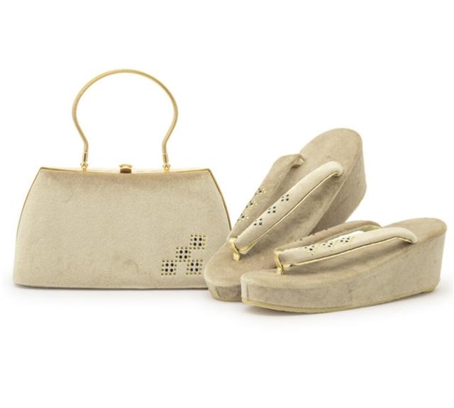 ソウビエン（SOUBIEN）/草履バッグセット