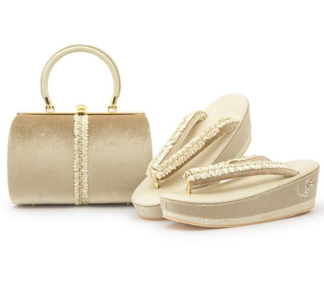 ソウビエン（SOUBIEN）/草履バッグセットの通販は