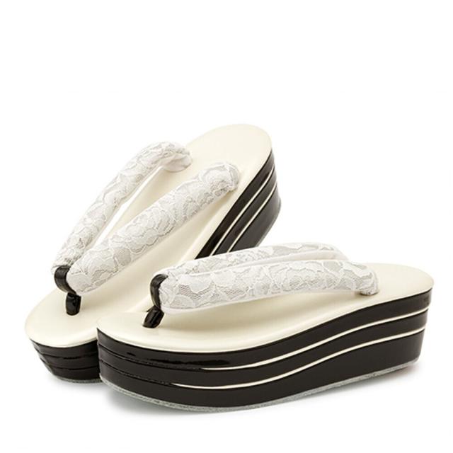 ソウビエン（SOUBIEN）/草履 厚底 レディースの通販は