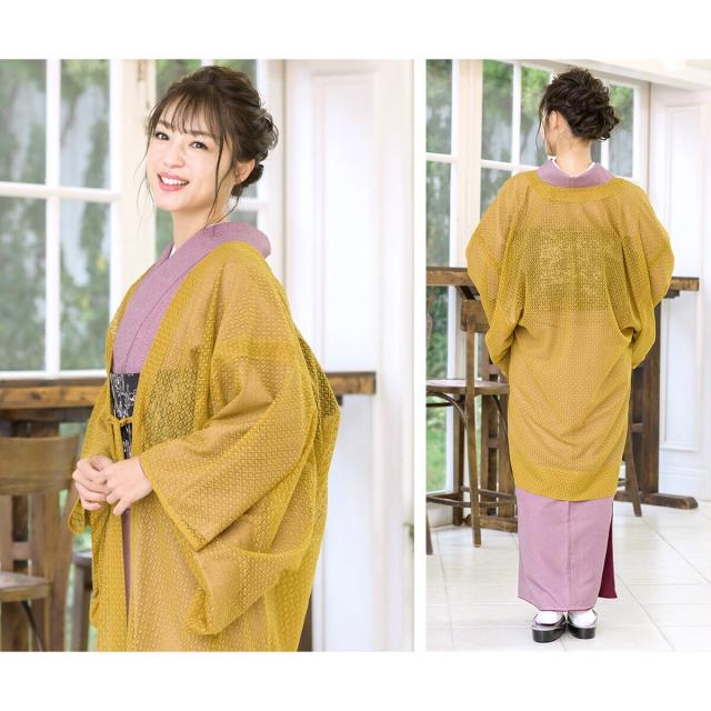 ソウビエン（SOUBIEN）/羽織 レース レディース