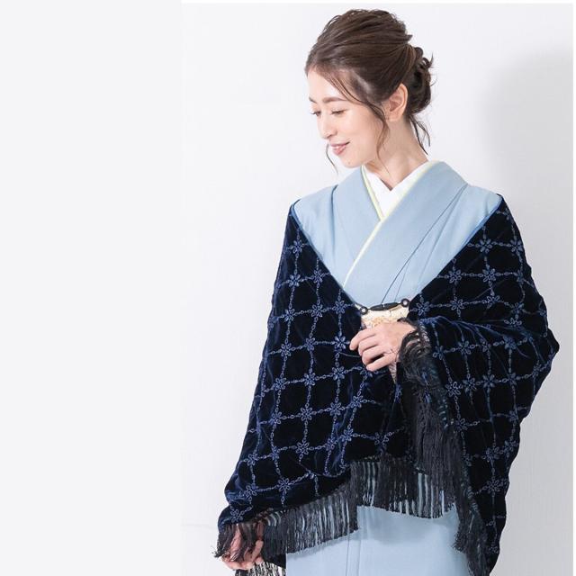 ソウビエン（SOUBIEN）/着物コート ケープ レディース