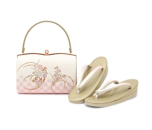 ソウビエン（SOUBIEN）/草履バッグセット