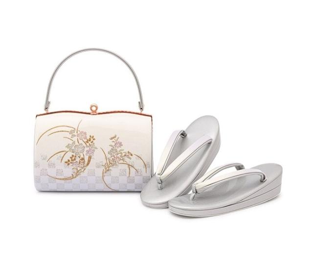 ソウビエン（SOUBIEN）/草履バッグセット