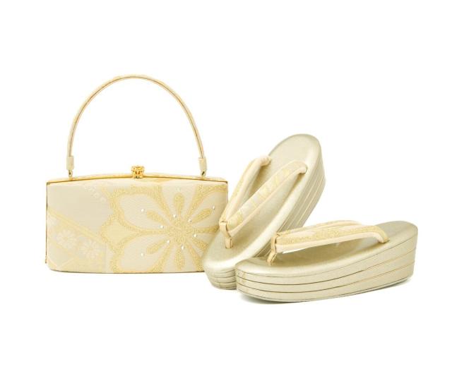 ソウビエン（SOUBIEN）/草履バッグセット