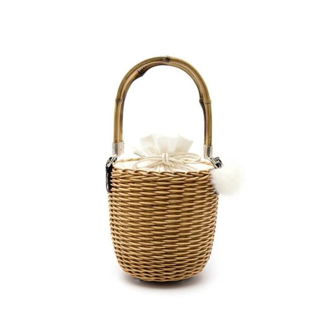 ソウビエン（SOUBIEN）/かごバッグ　レディース