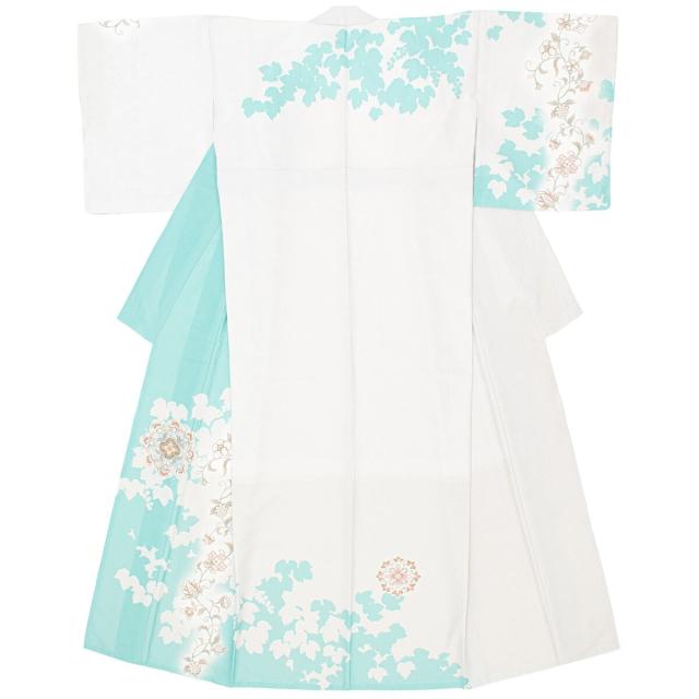 ソウビエン（SOUBIEN）/訪問着 単品 くすみカラー