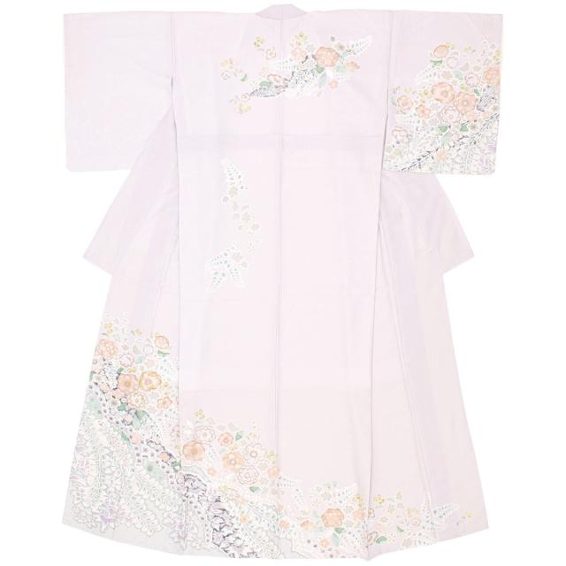 ソウビエン（SOUBIEN）/訪問着 単品 くすみカラー