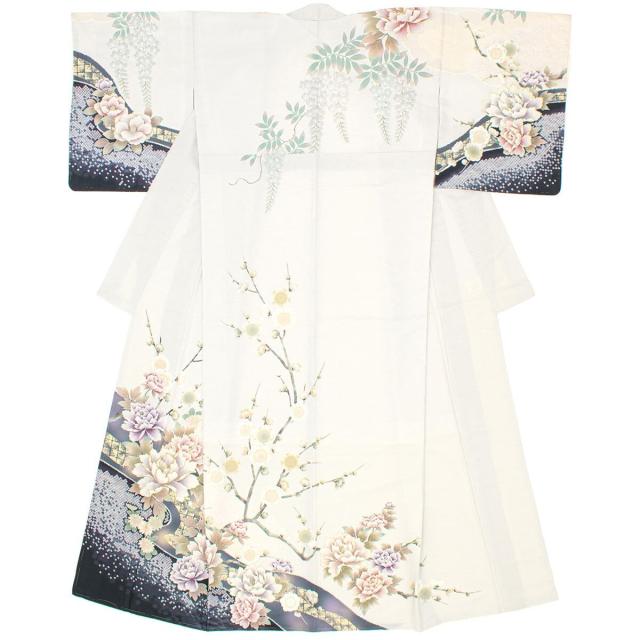 ソウビエン（SOUBIEN）/訪問着 単品 くすみカラー