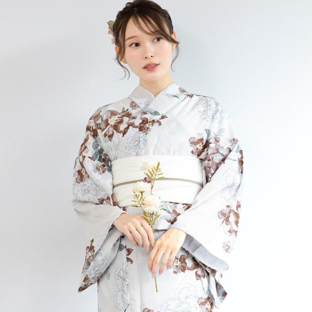 ソウビエン（SOUBIEN）/浴衣2点セット　レディース（浴衣＋帯）_3