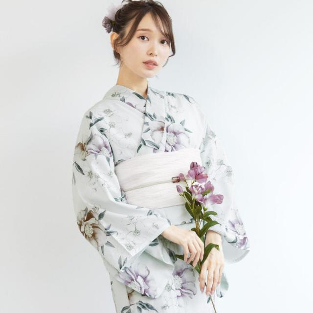 ソウビエン（SOUBIEN）/浴衣2点セット　レディース（浴衣＋帯）_4