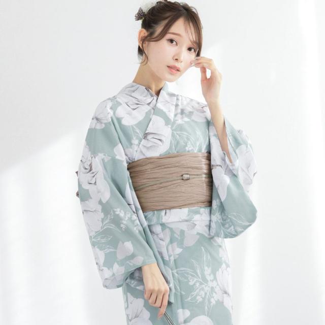ソウビエン（SOUBIEN）/浴衣2点セット　レディース（浴衣＋帯）_5