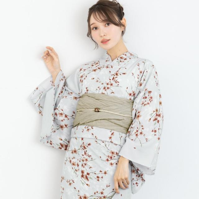 ソウビエン（SOUBIEN）/浴衣2点セット　レディース（浴衣＋帯）_6