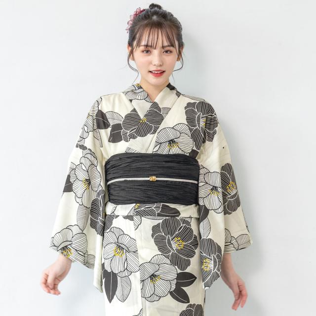 ソウビエン（SOUBIEN）/浴衣2点セット　レディース（浴衣＋帯）