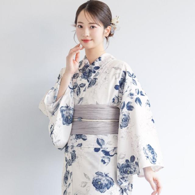 ソウビエン（SOUBIEN）/浴衣2点セット　レディース（浴衣＋帯）