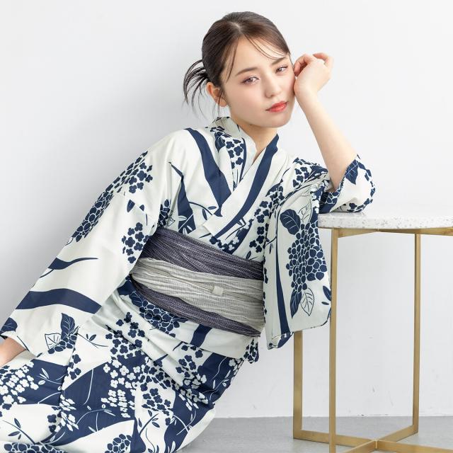ソウビエン（SOUBIEN）/浴衣2点セット　レディース（浴衣＋帯）_2