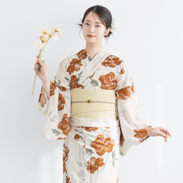 ソウビエン（SOUBIEN）/浴衣2点セット　レディース（浴衣＋帯）