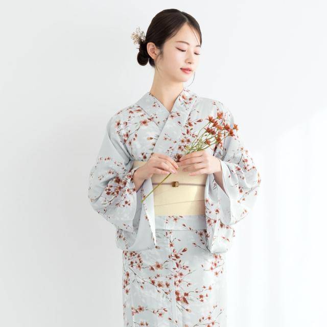 ソウビエン（SOUBIEN）/浴衣2点セット　レディース（浴衣＋帯）