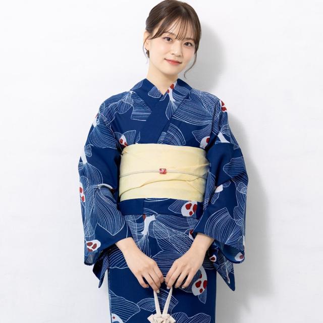 ソウビエン（SOUBIEN）/浴衣2点セット　レディース（浴衣＋帯）