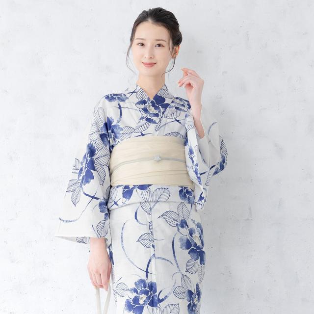 マクレ（Ma．cle’）/浴衣2点セット レディース （浴衣＋帯）