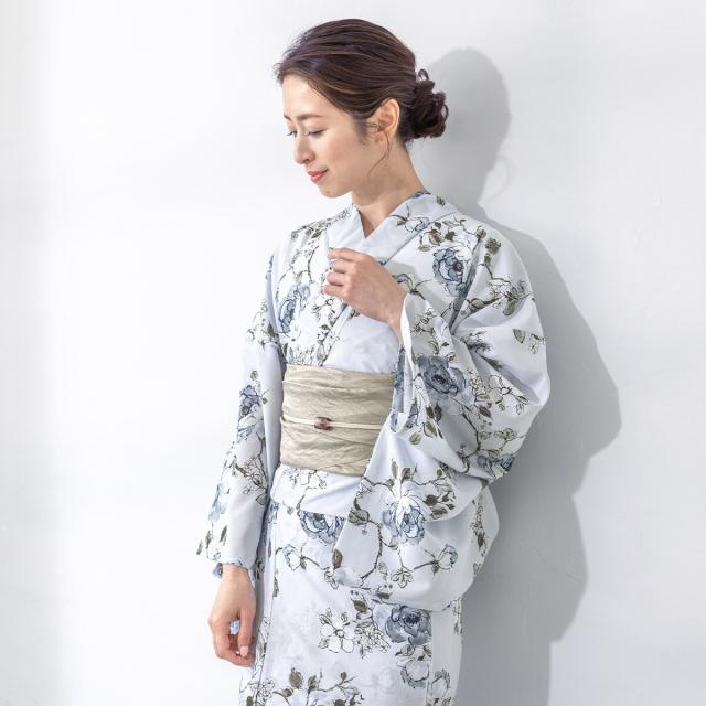 マクレ（Ma．cle’）/浴衣2点セット レディース （浴衣＋帯）