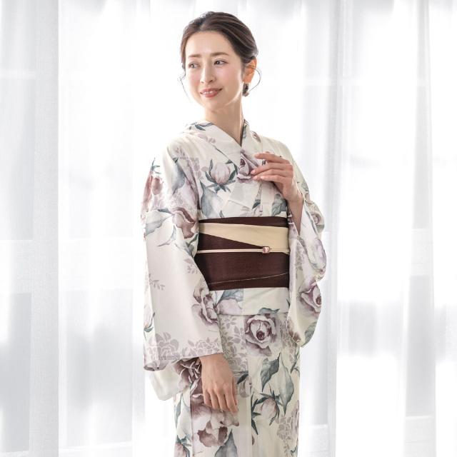 マクレ（Ma．cle’）/浴衣2点セット レディース （浴衣＋帯）