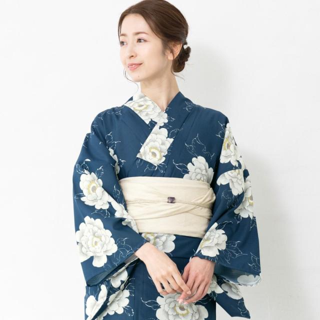 マクレ（Ma．cle’）/浴衣2点セット レディース （浴衣＋帯）