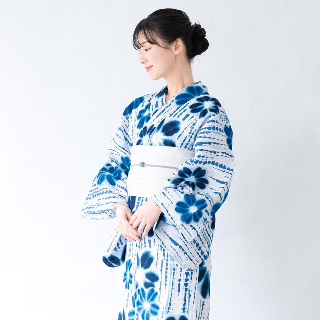 ソウビエン（SOUBIEN）/浴衣2点セット レディース （浴衣＋帯）