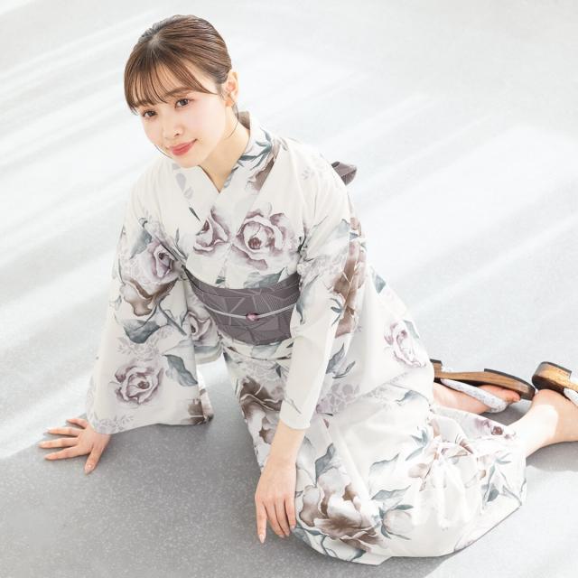 ソウビエン（SOUBIEN）/【新二部式】浴衣3点セット レディース
