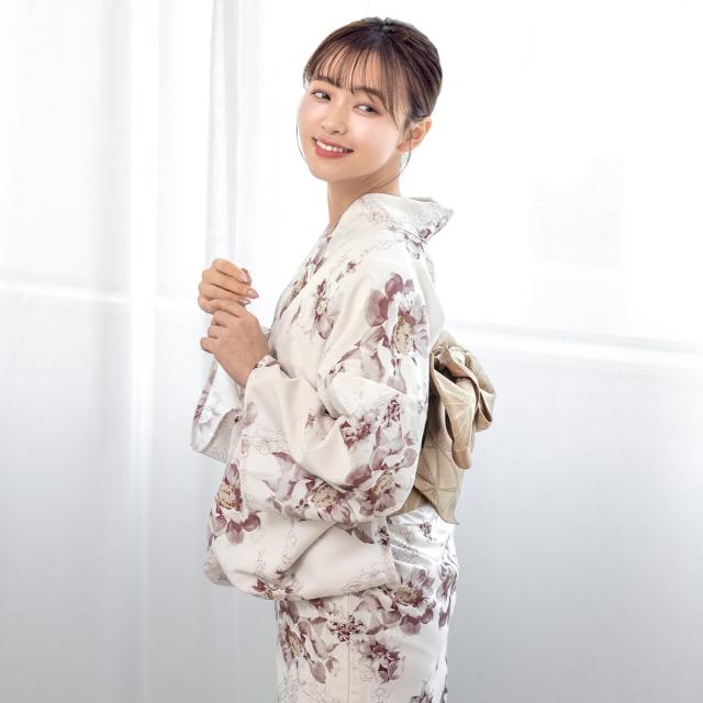 ソウビエン（SOUBIEN）/【新二部式】浴衣3点セット レディース（浴衣