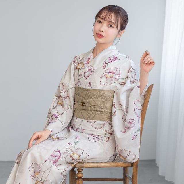 ソウビエン（SOUBIEN）/【新二部式】浴衣3点セット レディース（浴衣