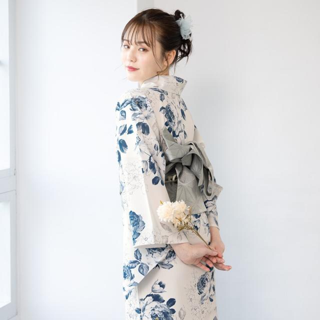 ソウビエン（SOUBIEN）/【新二部式】浴衣3点セット レディース（浴衣