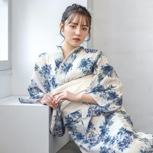 ソウビエン（SOUBIEN）/【新二部式】浴衣3点セット レディース（浴衣