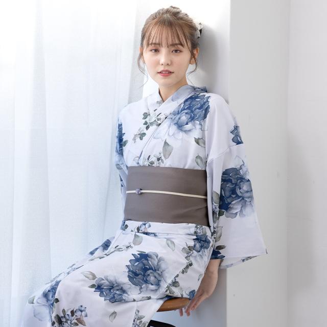 ソウビエン（SOUBIEN）/【新二部式】浴衣3点セット レディース（浴衣