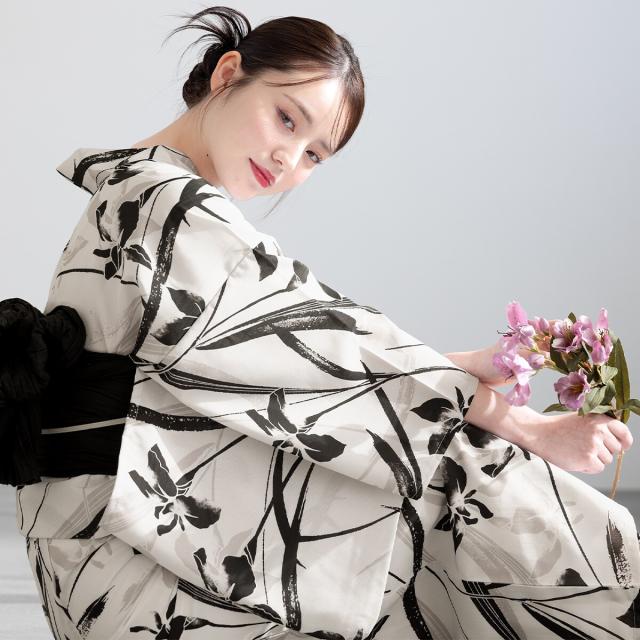 ソウビエン（SOUBIEN）/【新二部式】浴衣3点セット レディース（浴衣