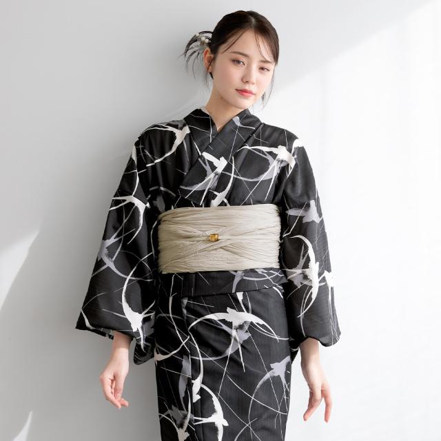 ソウビエン（SOUBIEN）/【新二部式】浴衣3点セット レディース（浴衣