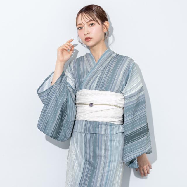 ソウビエン（SOUBIEN）/【新二部式】浴衣3点セット レディース（浴衣