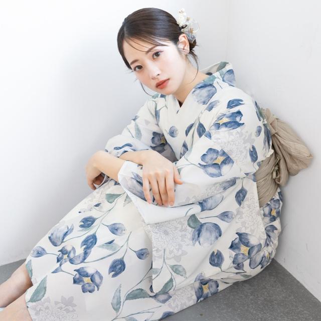 ソウビエン（SOUBIEN）/【新二部式】浴衣3点セット レディース（浴衣