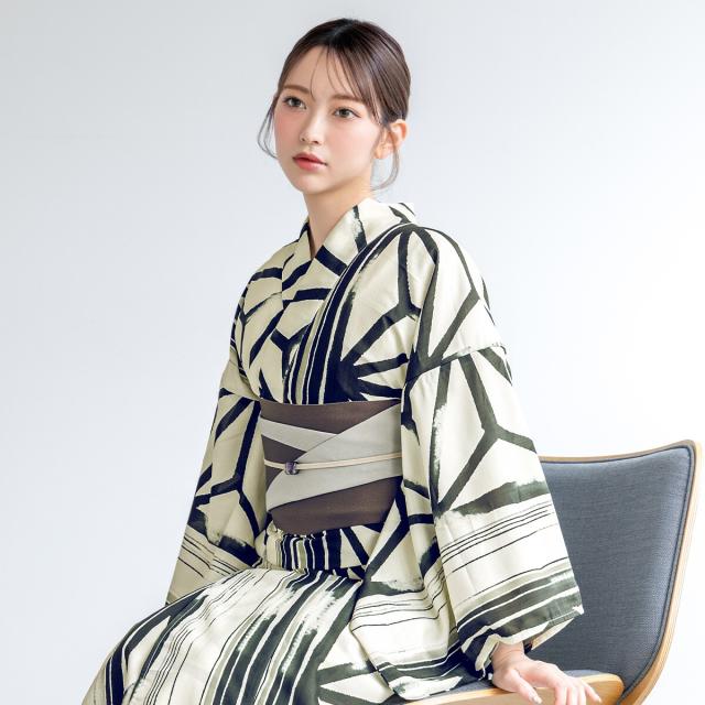 ソウビエン（SOUBIEN）/【新二部式】浴衣3点セット レディース（浴衣