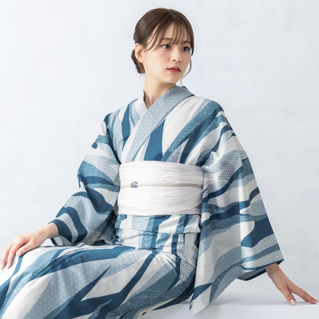 ソウビエン（SOUBIEN）/【新二部式】浴衣3点セット レディース（浴衣
