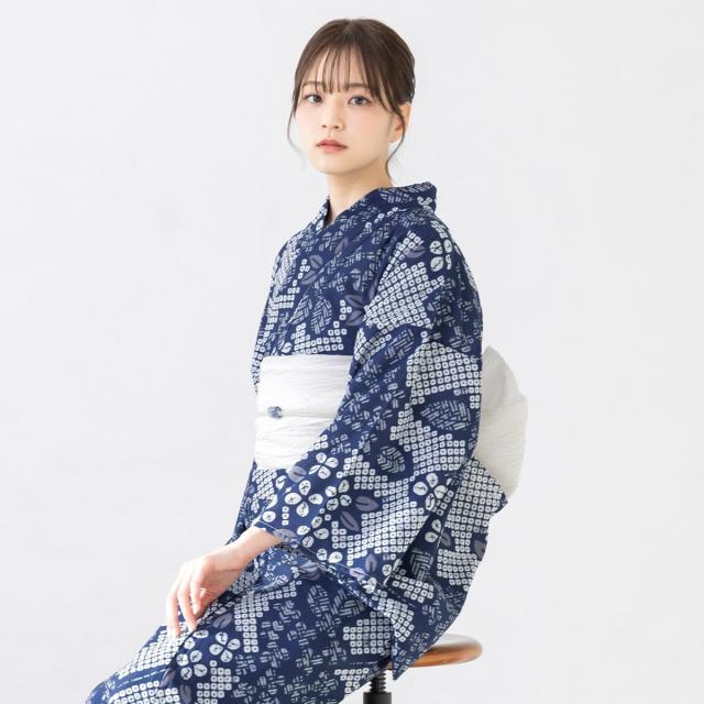 ソウビエン（SOUBIEN）/【新二部式】浴衣3点セット レディース（浴衣