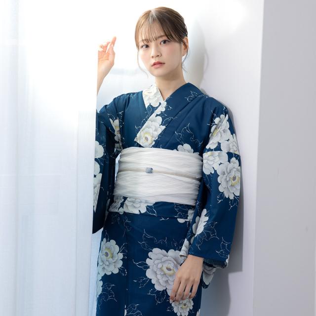 ソウビエン（SOUBIEN）/【新二部式】浴衣3点セット レディース（浴衣