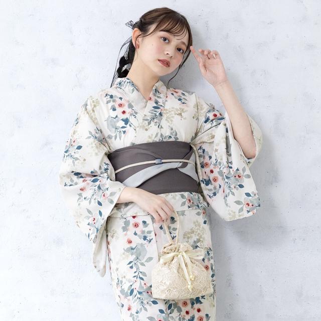 ソウビエン（SOUBIEN）/【新二部式】浴衣3点セット レディース（浴衣