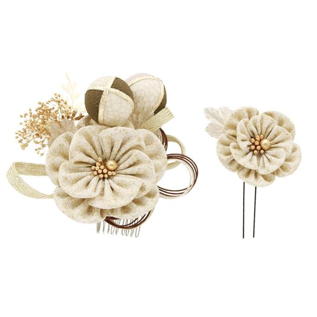 ソウビエン（SOUBIEN）/髪飾り 2点セット