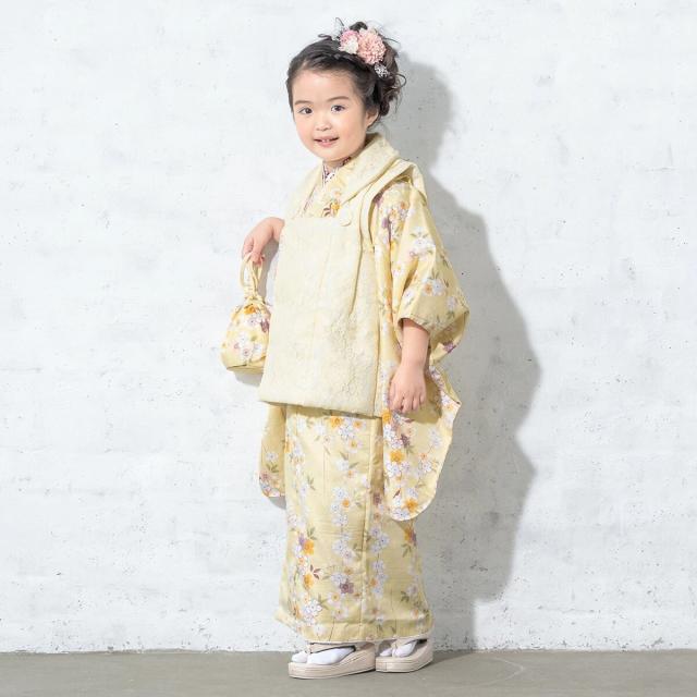 ソウビエン（SOUBIEN）/七五三 被布着物セット 女の子