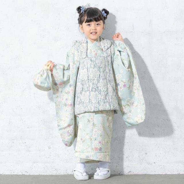 ソウビエン（SOUBIEN）/七五三 被布着物セット 女の子