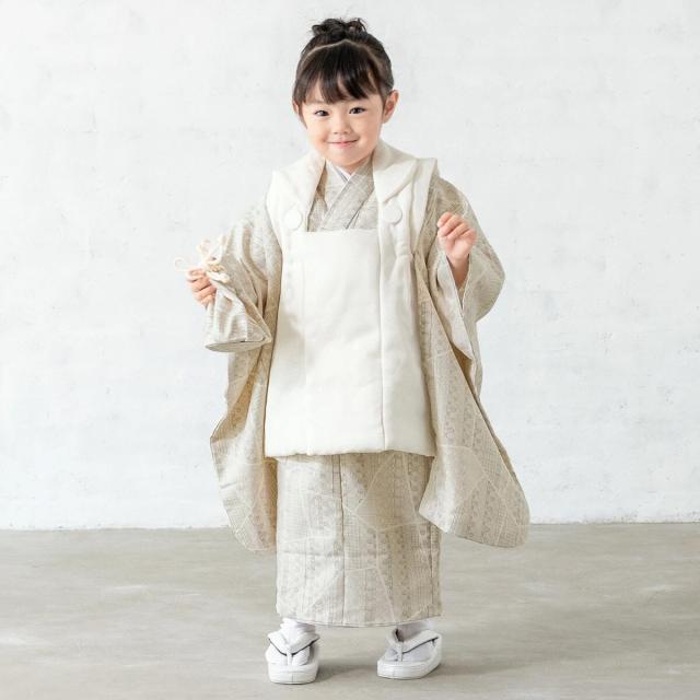 ソウビエン（SOUBIEN）/七五三 被布着物セット 女の子