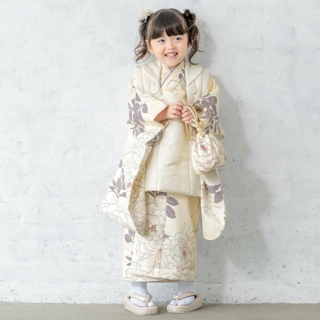 ソウビエン（SOUBIEN）/七五三 被布着物セット 女の子
